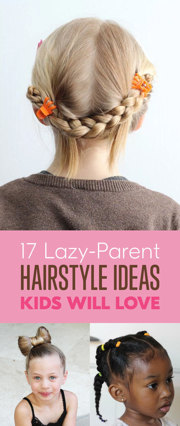 Kids hairstyles that any parent can master | Kids hairstyles that any  parent can master | By Simple Life | Today, we're going to do hairstyles  for your little girl. Hop on